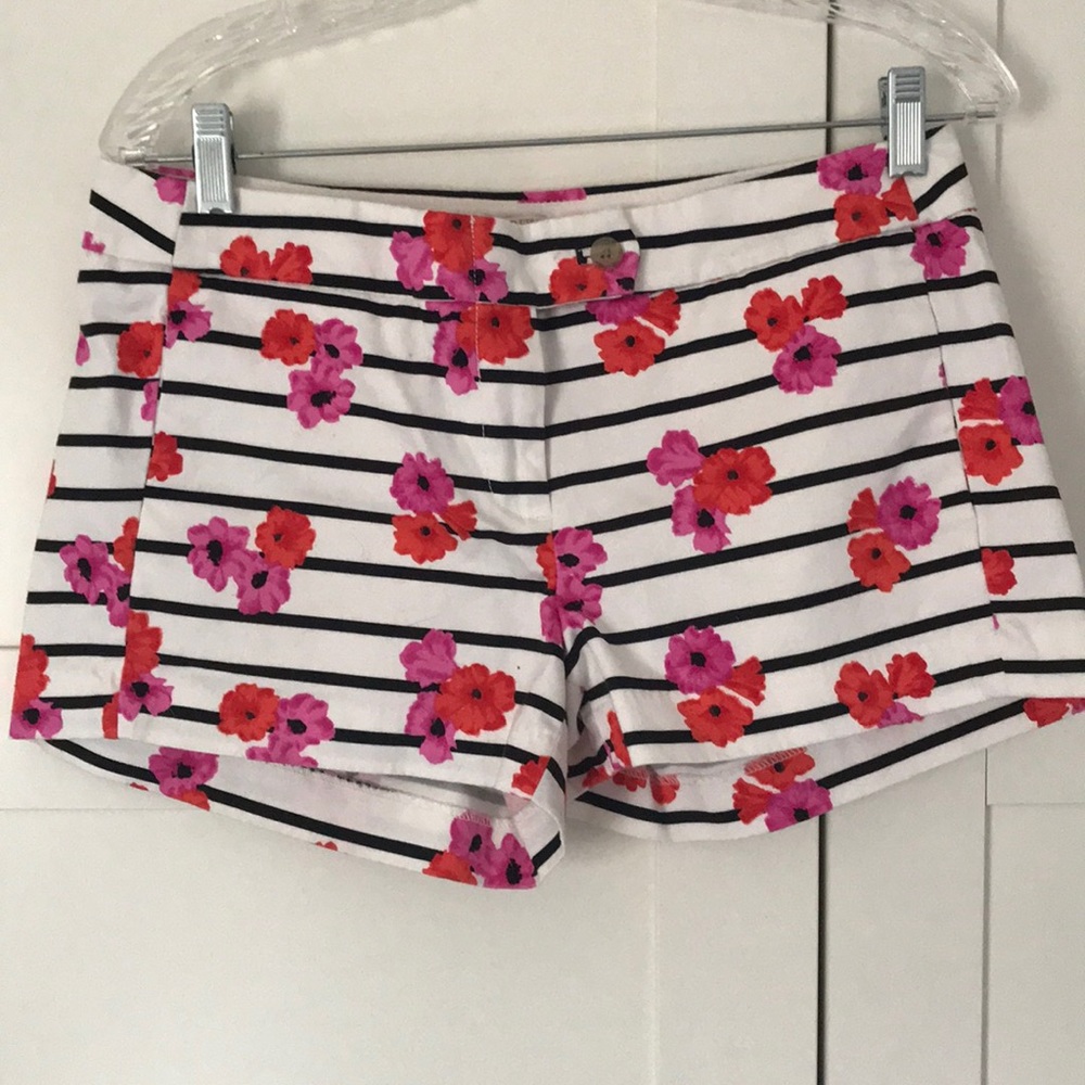 J. Crew floral shorts